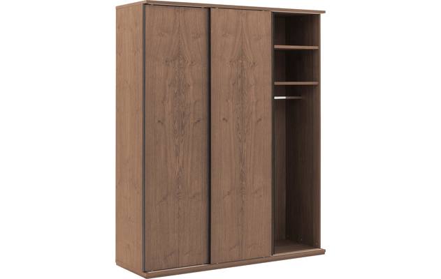 Kledingkast Wood
