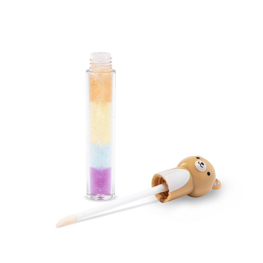 Gloss à lèvres multicolore et parfumé Kawaii (modèle aléatoire)