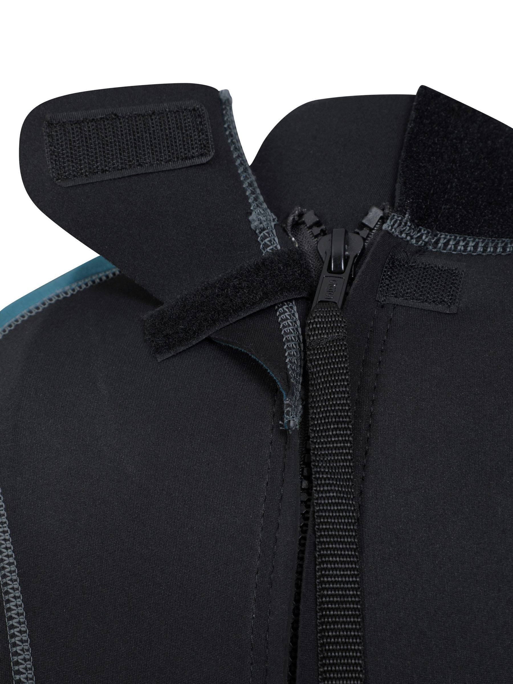 Zwart - Mountain Warehouse kort neopreen wetsuit voor heren