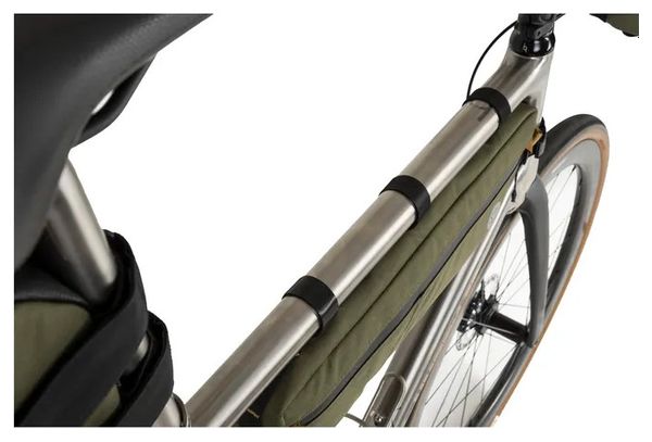 Sacoche de Cadre Agu Tube Frame Bag Venture 4 L Army Vert