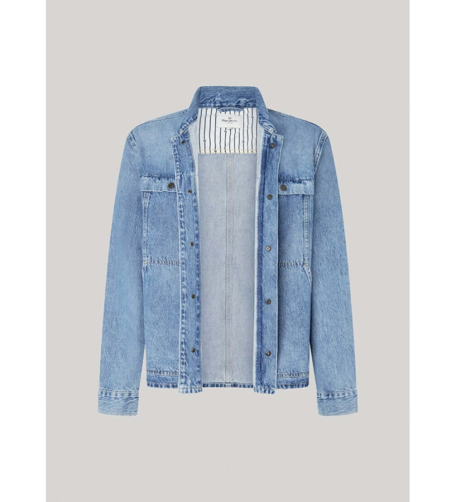 Jaqueta azul Pepe Jeans Dunlop