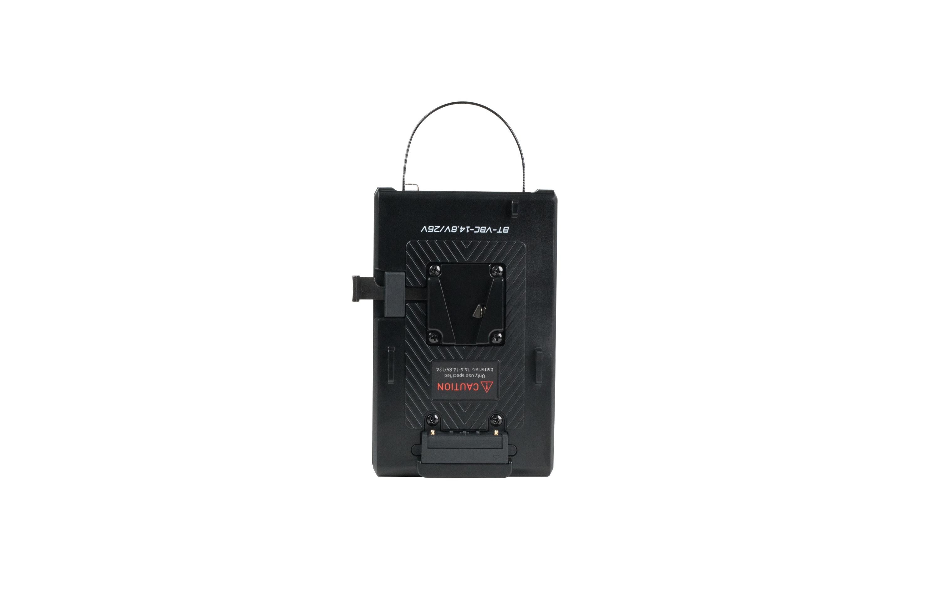 BT-VBC-14.8V/26V - Batterie KonverterV-Mount Batterie Konverter