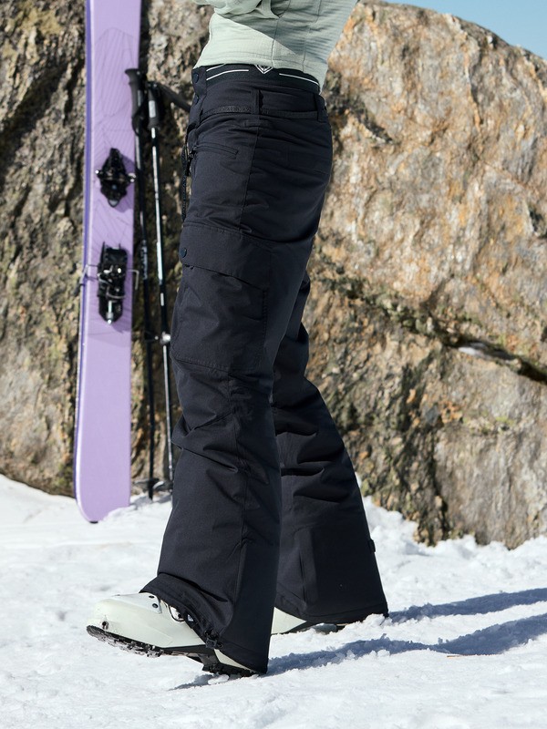 Passive Lines Pantalon de snow Noir Femme