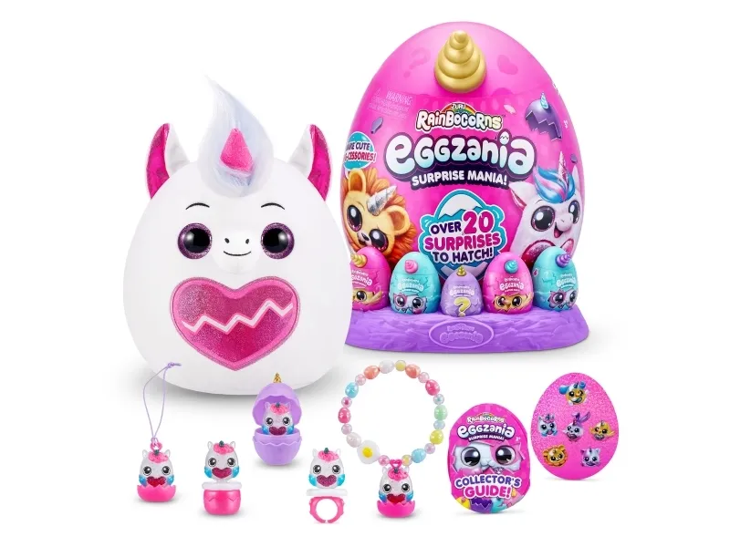 Rainbocorns Eggzania Surprise Mania