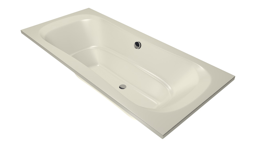 Xenz Nassau duobad 200x90x49cm pergamon