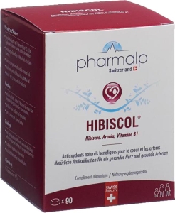 Pharmalp Hibiscol Tabletten, 90 Stück