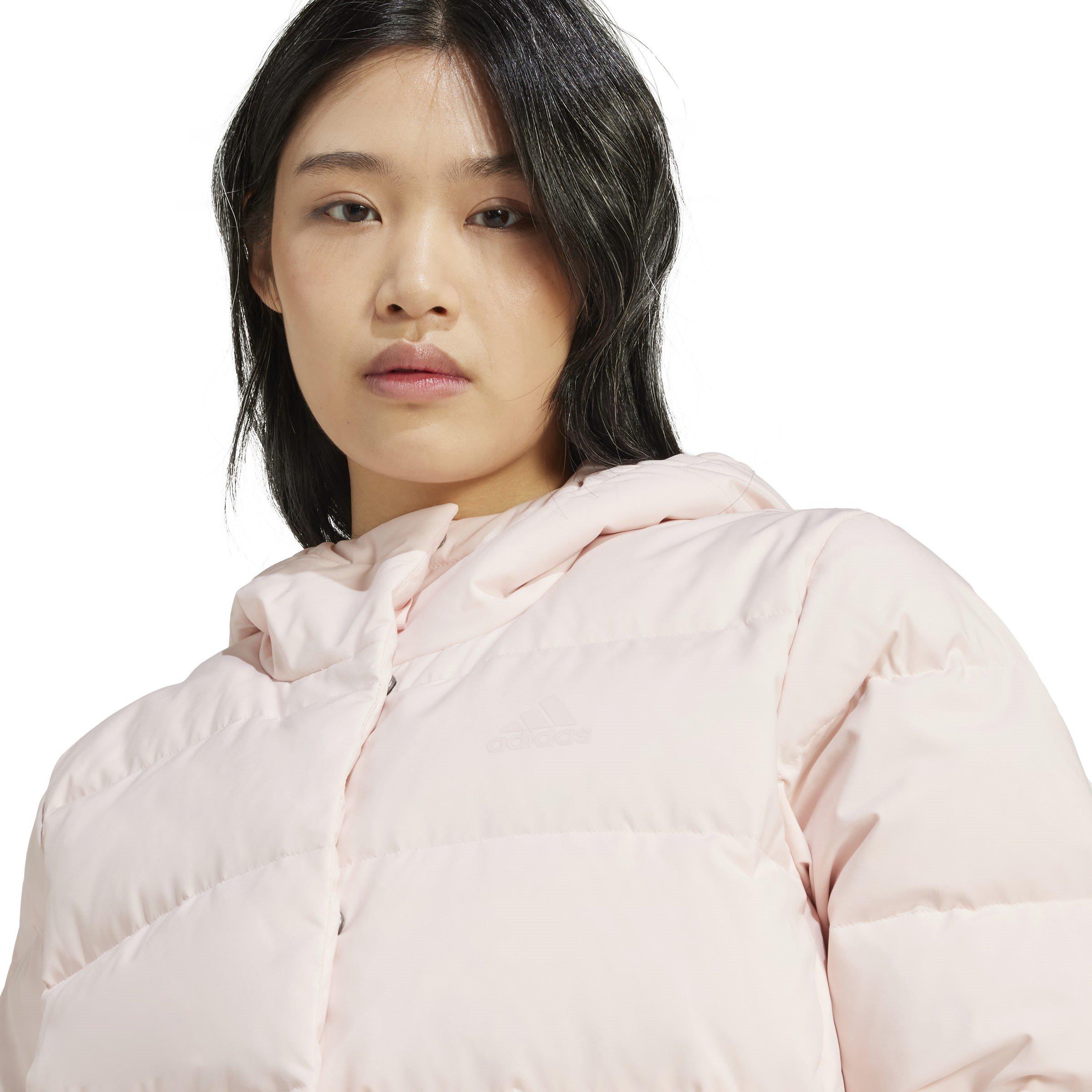adidas Helionic Hooded Down Jacket Womens