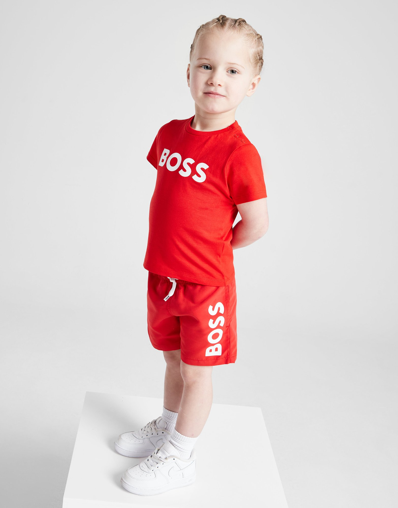 BOSS Short de bain Large Logo Bébé