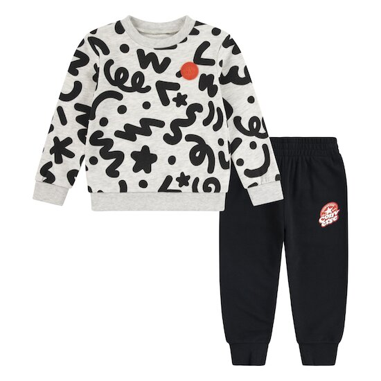 Ensemble Squiggle   Black        24 mois   de               Converse