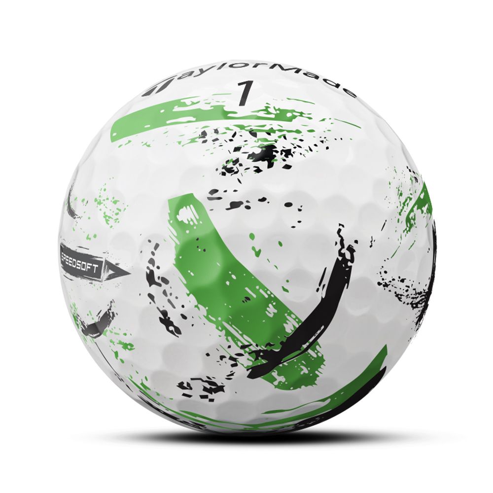 SpeedSoft Ink Golfball Grønn/Hvit