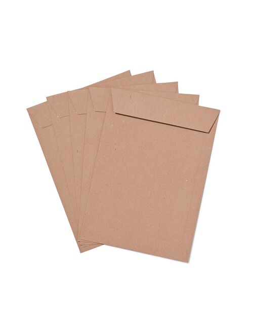 15 enveloppes C5