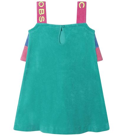 Little Marc Jacobs Kjole - Frott? -  Grøn m. Bl?/Rosa