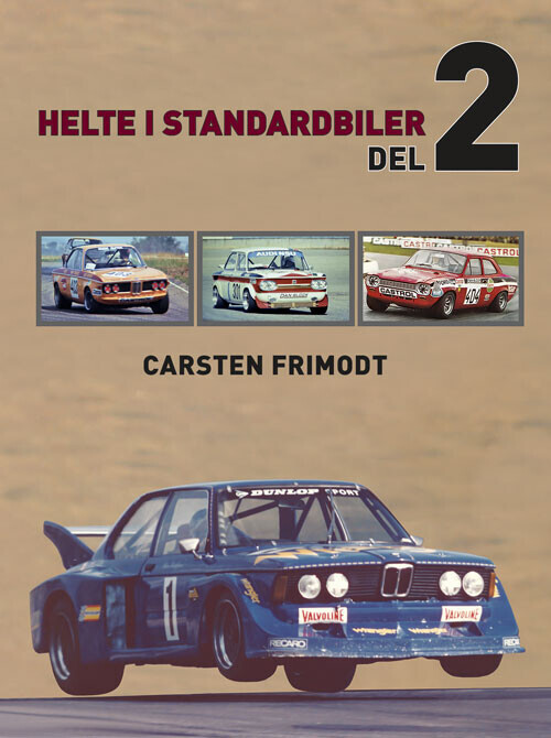 Helte I Standardbiler - Del 2 - Carsten Frimodt - Bog