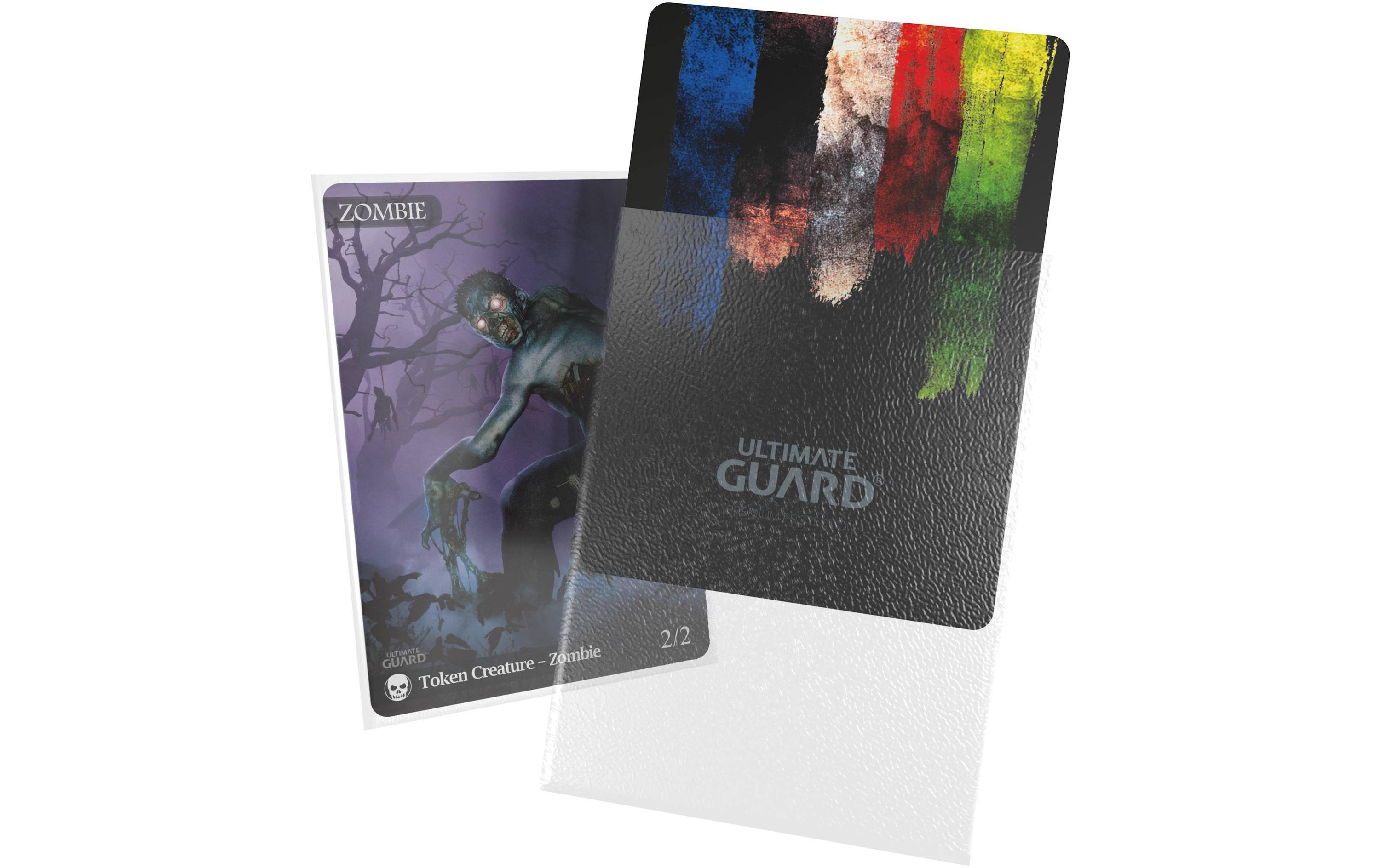 Kartenhülle Cortex Sleeves Standard Matt-Transparent 100Ideal-Fit Sleeves 66 x 91 mm