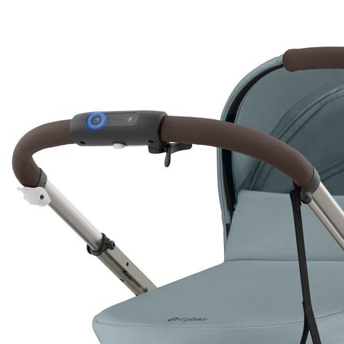 Poussette eGazelle S TPE Stormy Blue - CYBEX