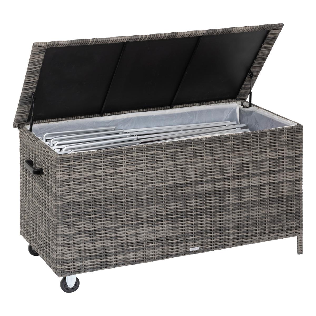 COFFRE BAYANA TERRE D OMBRE D.155X73X83CM