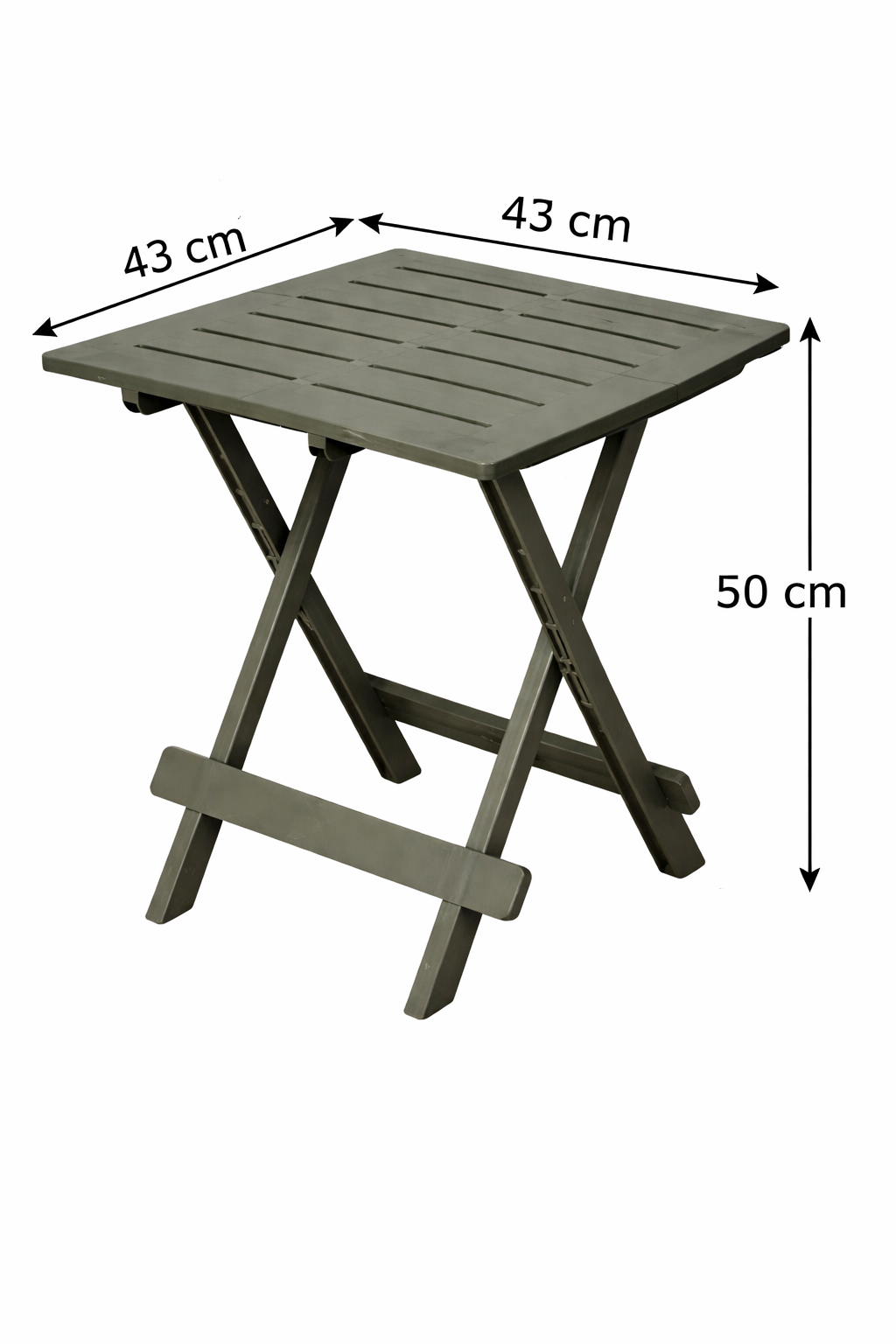 Hem 43 x 45 cm inklapbare bijzettafel - Green