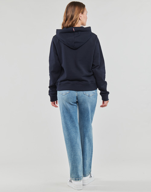 Tommy Hilfiger - 1985 MODERN REG P/TERRY HOODIE - Marine