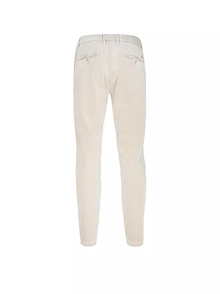 ALBERTO Cordhose Slim Fit beige