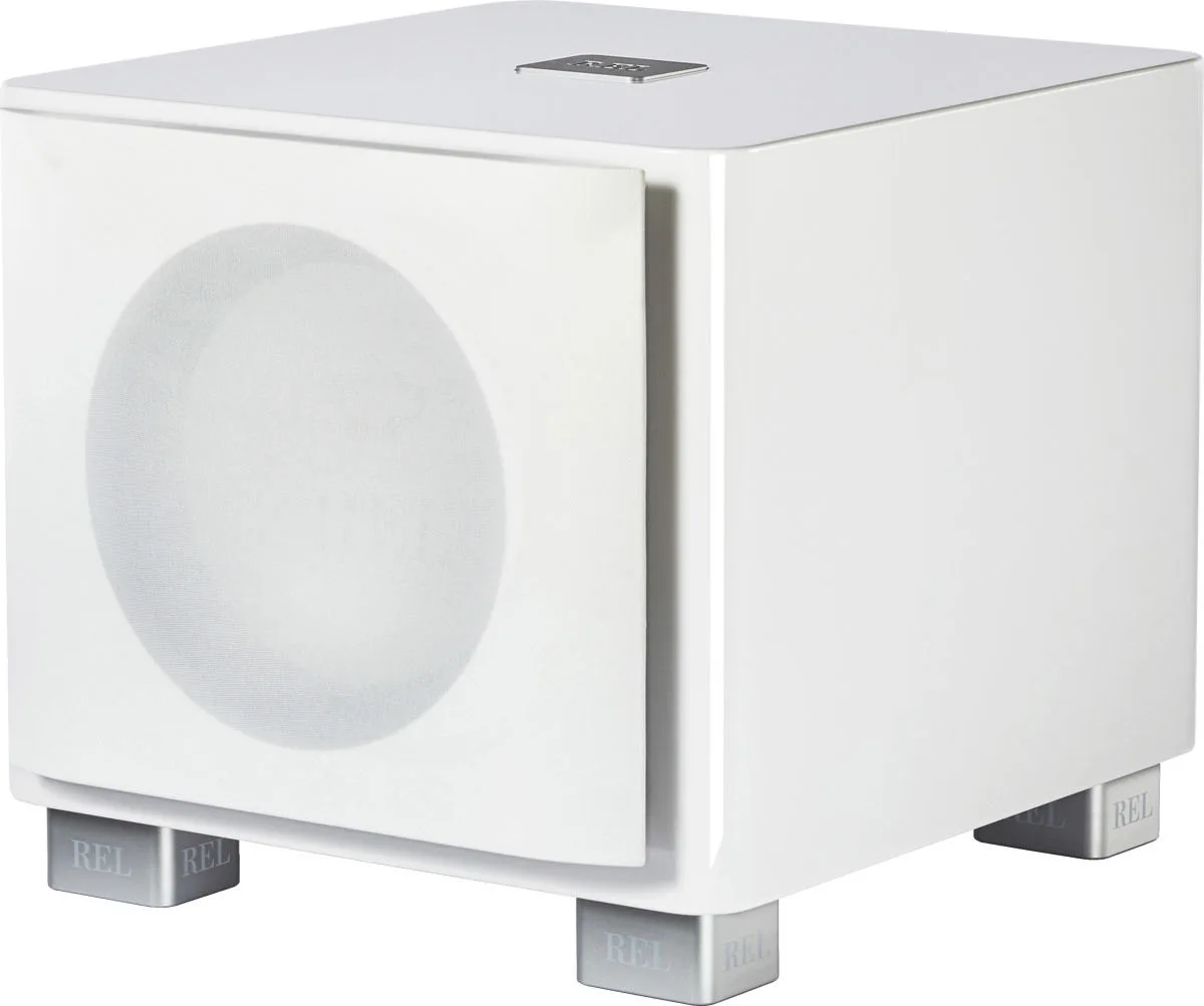 REL Acoustics T/9x Blanc Caissons de basses