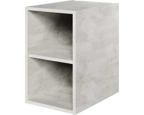 Pelipal Xpressline 4035 onderkastplank, 30 cm breed, lichtgrijs