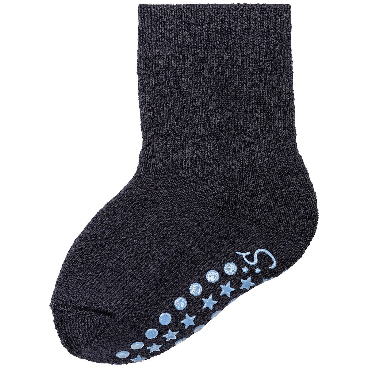 SterntalerSterntaler   ABS Socken uni Wolle marine 23/24