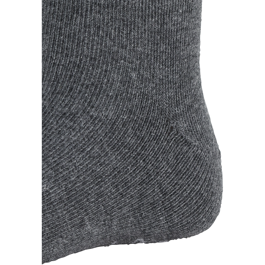 Sterntaler Söckchen uni, 2er-Pack anthrazit mel.