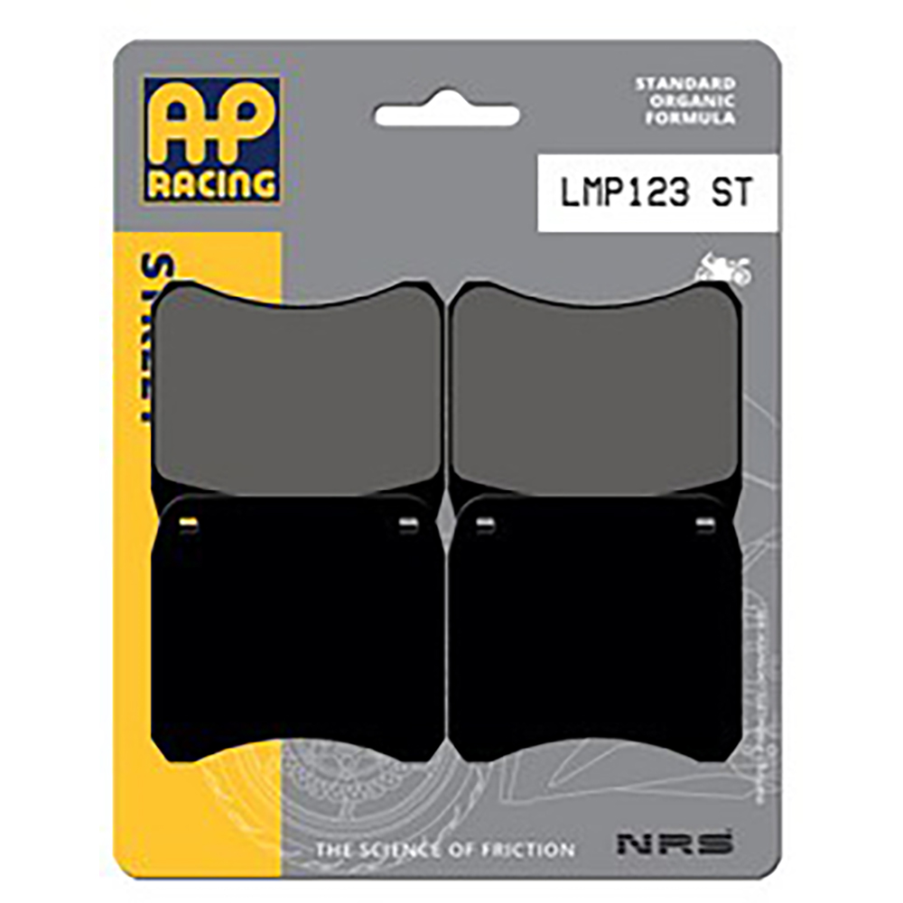 AP Racing - Plaquettes de frein LMP123ST