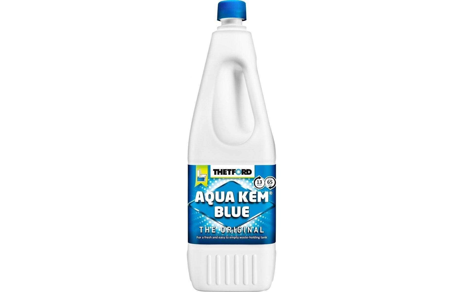 Aqua Kem Blue 2.0 LiterKonzentrierte Sanitärflüssigkeit