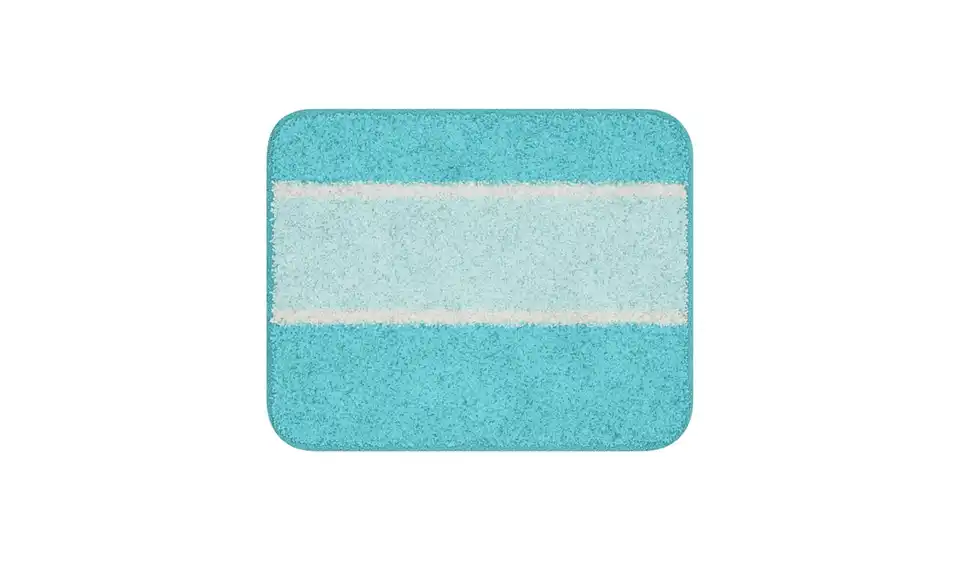 Grund Badematte Blau 40x50 cm