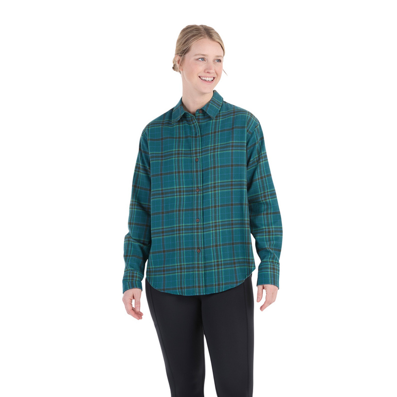 Marmot Damen Fairfax LW Novelty Flannel Bluse