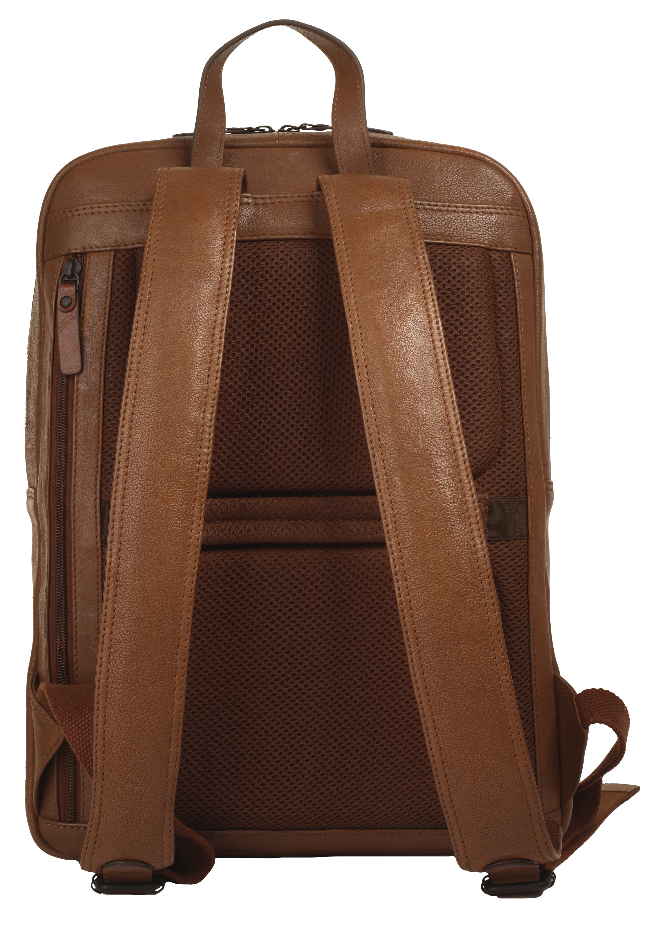 X-Zone Cityrucksack echt Leder