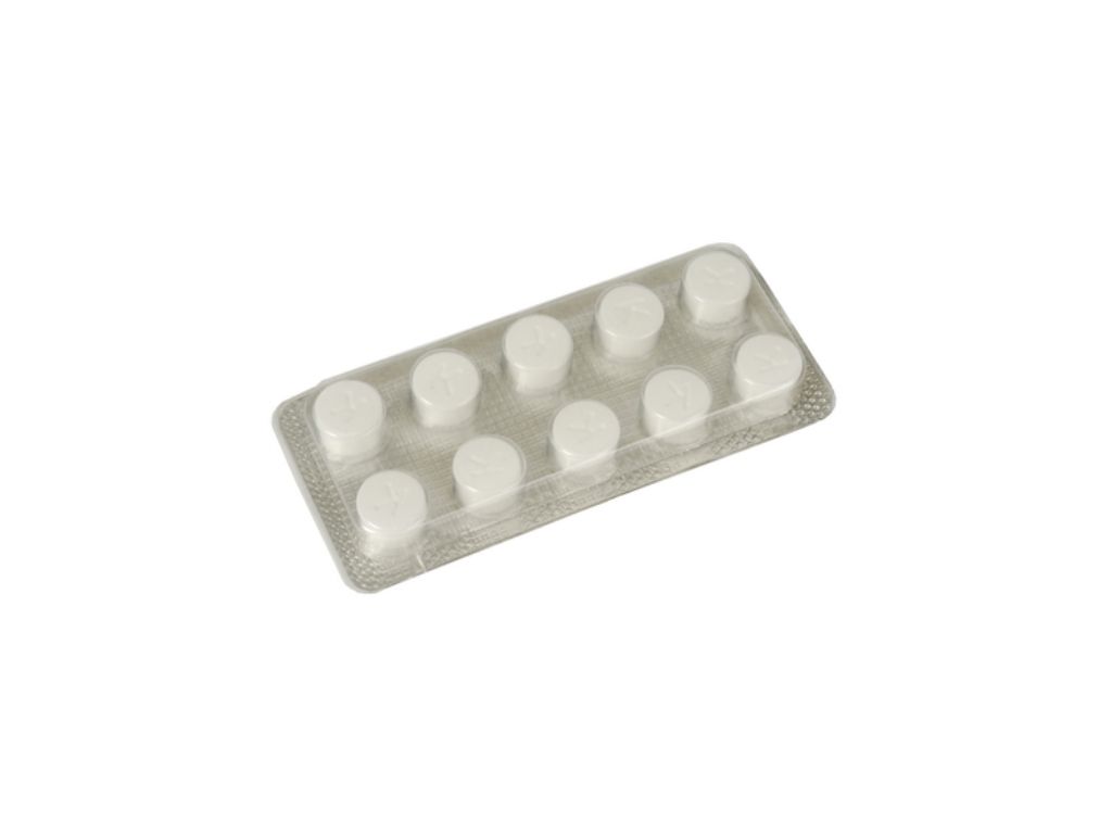 LOTE DE 10 PASTILHAS DE LIMPEZA KRUPS XS300010
