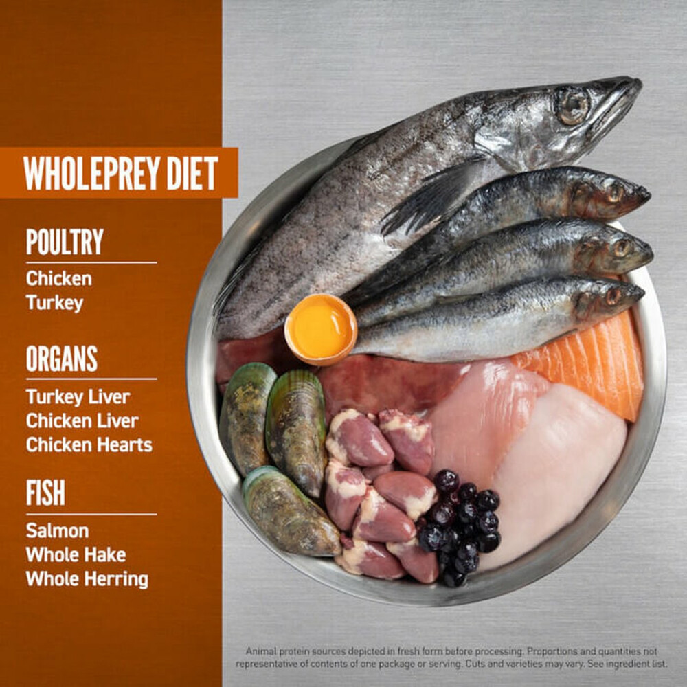 Orijen Whole Prey HondenvoerPuppy Small Breed1,8 kg