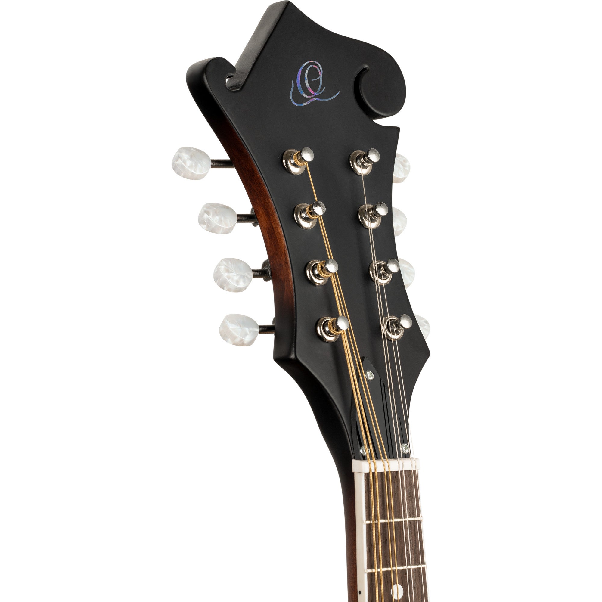 Ortega Americana Series RMFE30-WB Mandolin elektrisch-akoestische F-stijl mandoline
