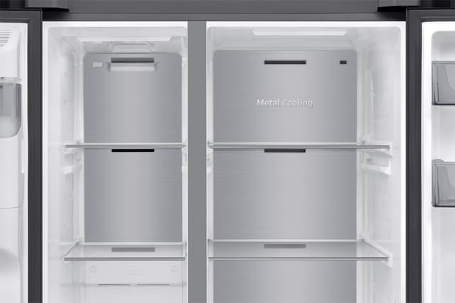 Samsung side-by-side RS70F65KEFEF (sort)