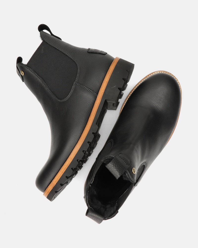 Panama Jack Burton Igloo Chelseaboots  - zwart