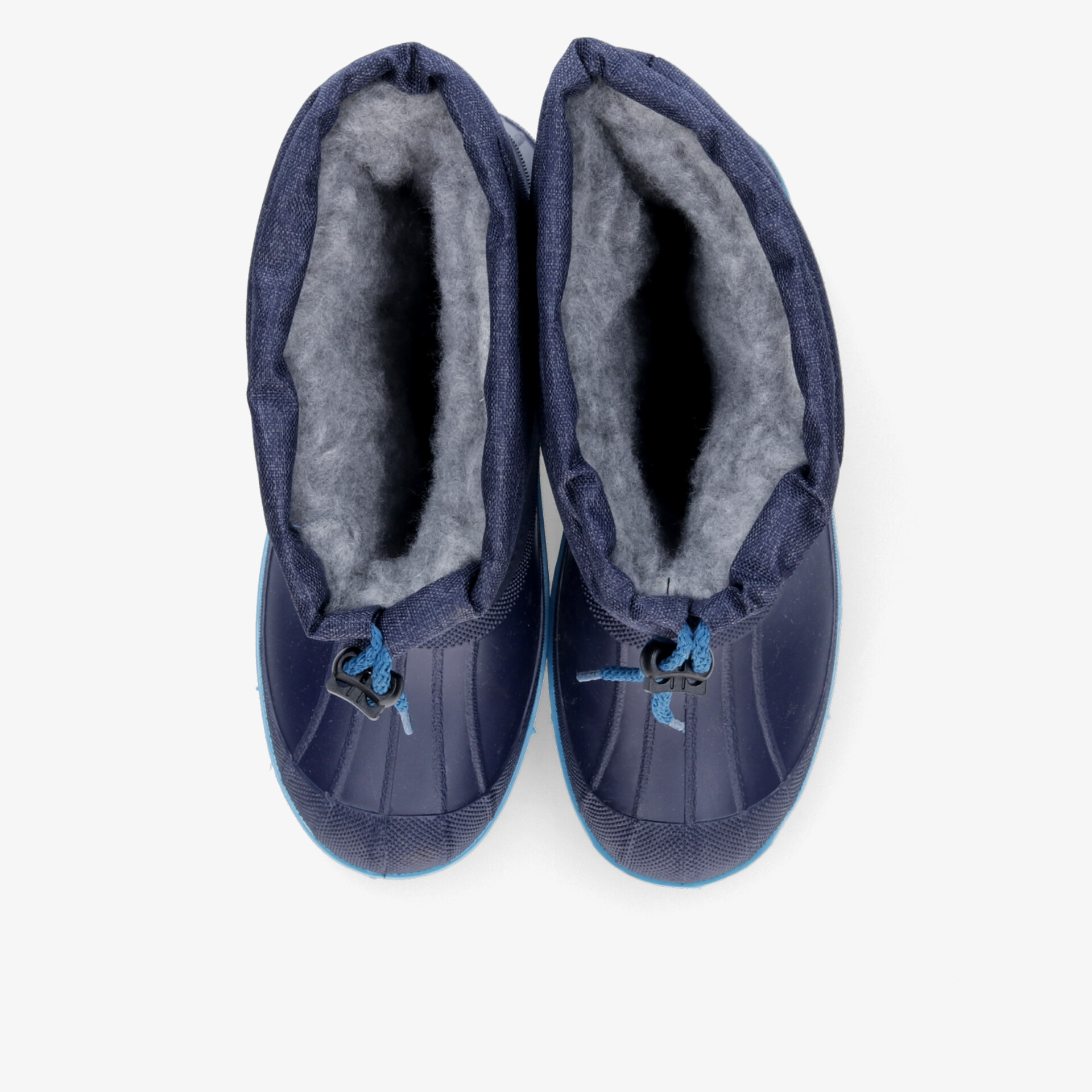DooDogs Kinder Winterstiefel blau