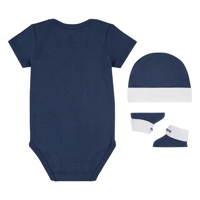 Converse Erstausstattungspaket »CLASSIC CTP INFANT HAT BODYSUIT BOO«, 3 Stk.