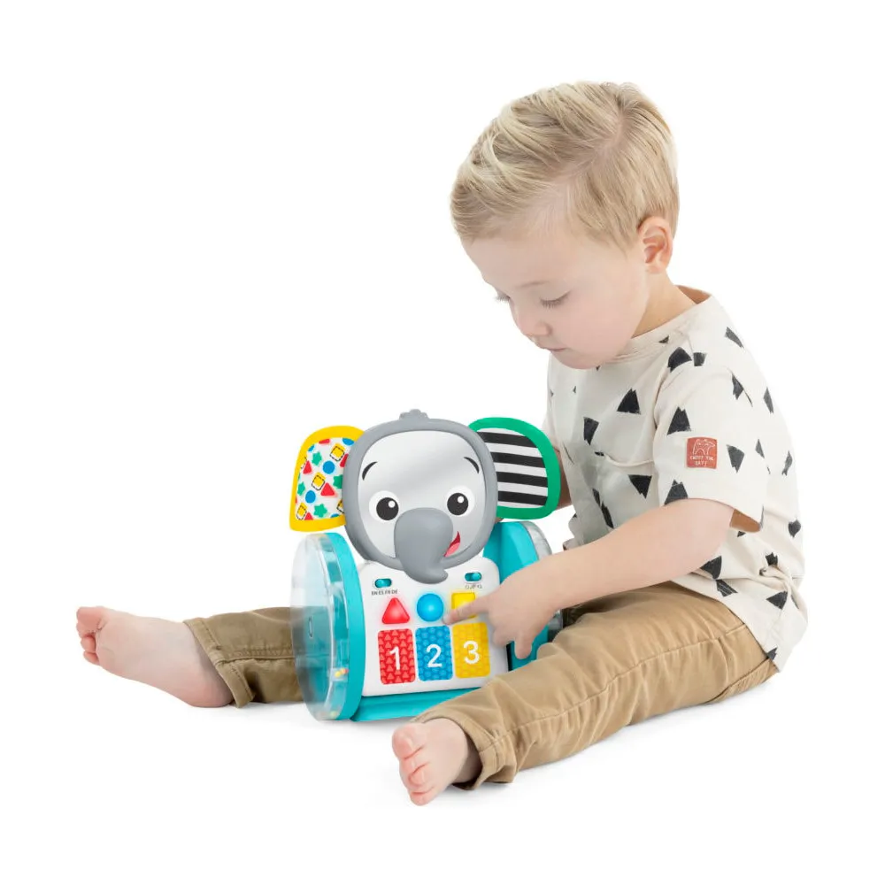 Baby Einstein Chase & Tap Earl kravle- og aktivitetslegetøj - 1 stk.