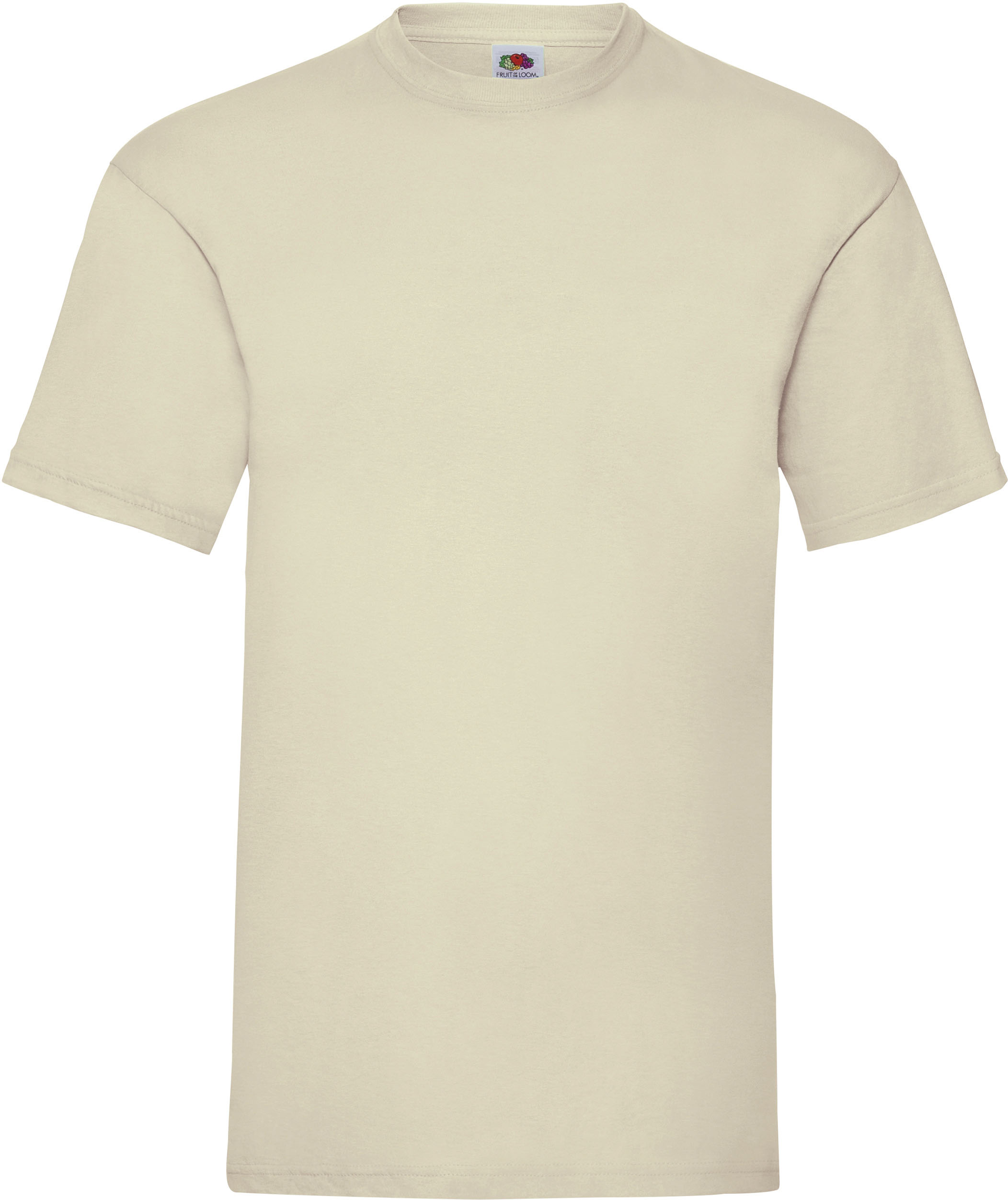 Fruit of the Loom SC221 - T-Shirt Homme Manches Courtes 100% Coton