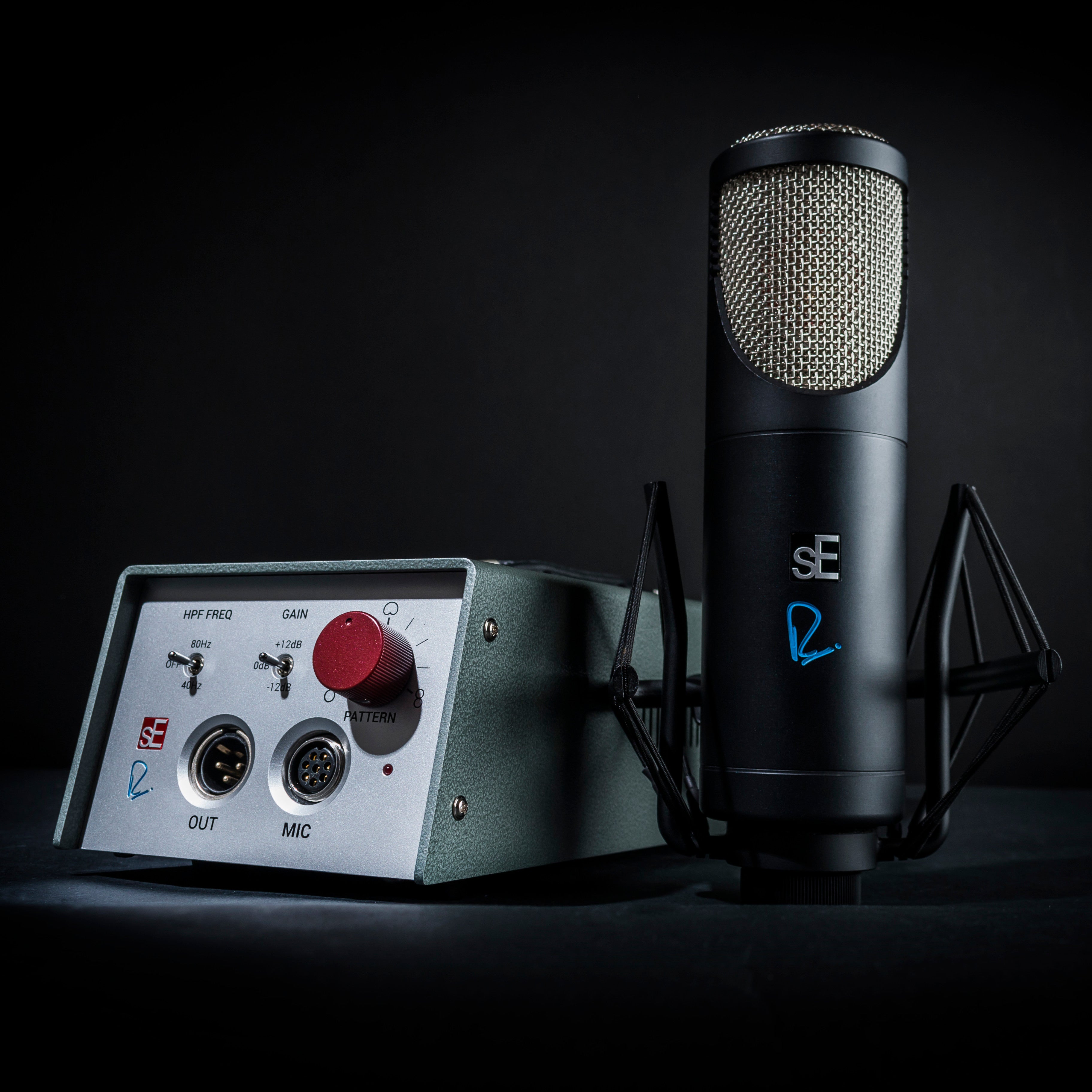SE Electronics RNT Rupert Neve buizen condensator microfoon
