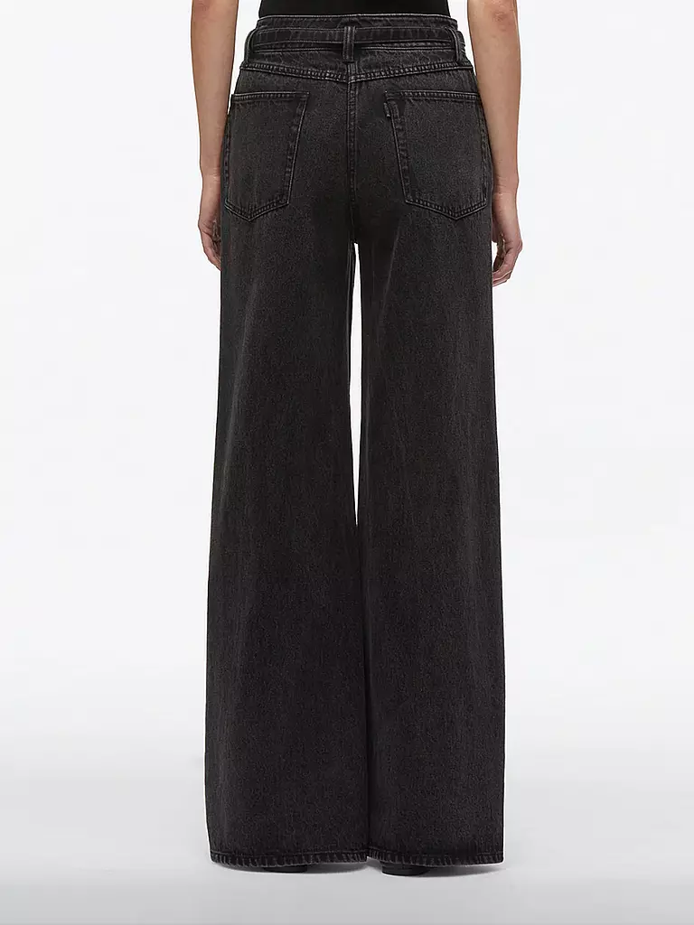 PHILLIP LIM Jeans Wide Leg  schwarz