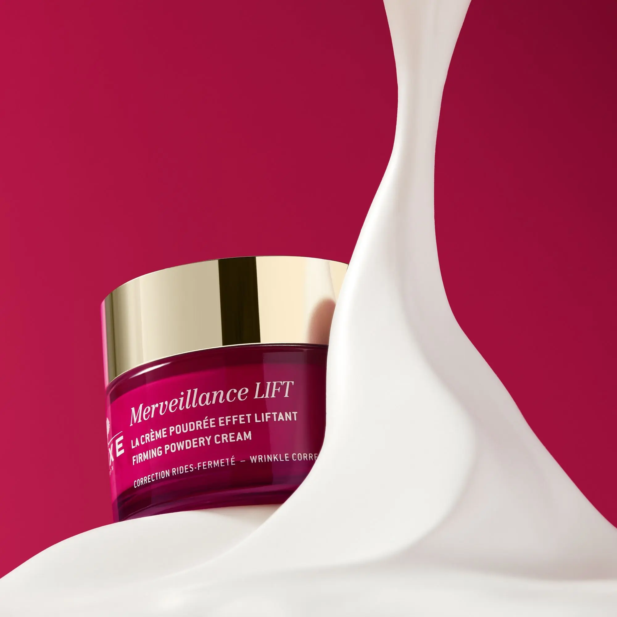 Nuxe - La Crème Poudrée Effet Liftant MERVEILLANCE LIFT- Soin de jour
