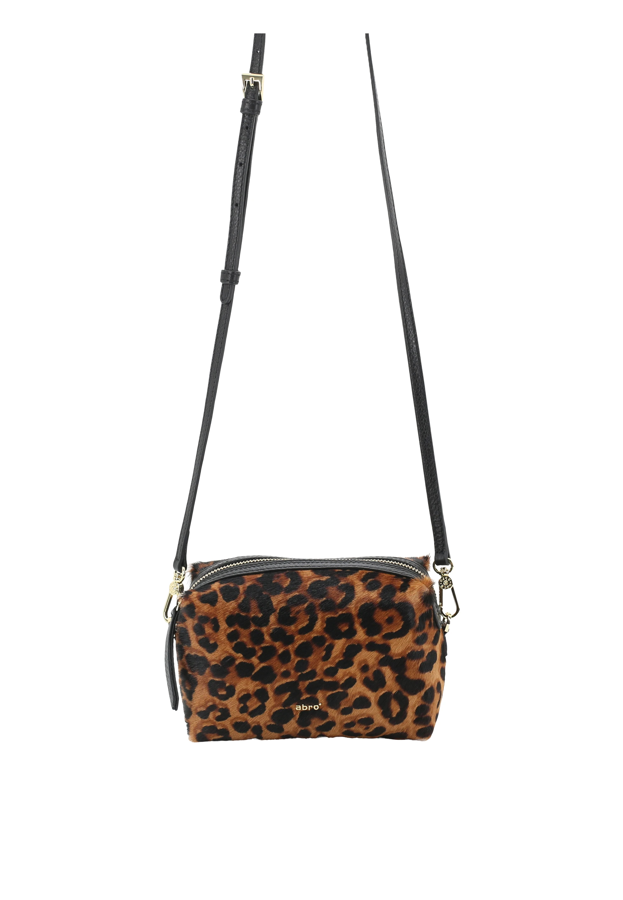Cross body bag KAIA Leather Animal Printed Standard