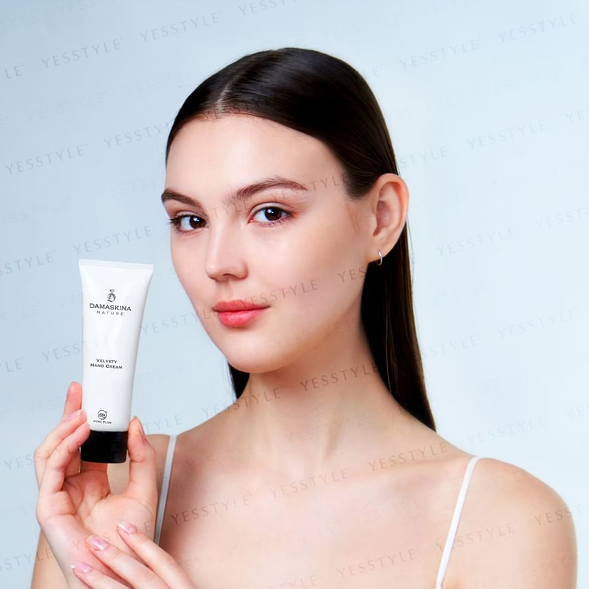 DAMASKINA - Fluweelzachte Handcrème Rose+