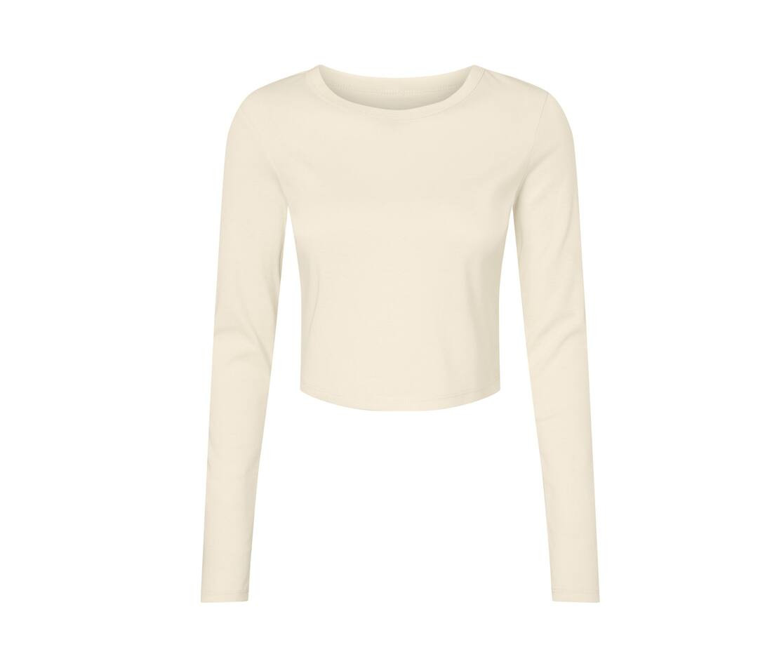 Bella Canvas BE1501 - Tee-shirt court manches longues femme