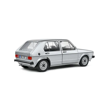 Solido 1:18 Volkswagen Golf L silber