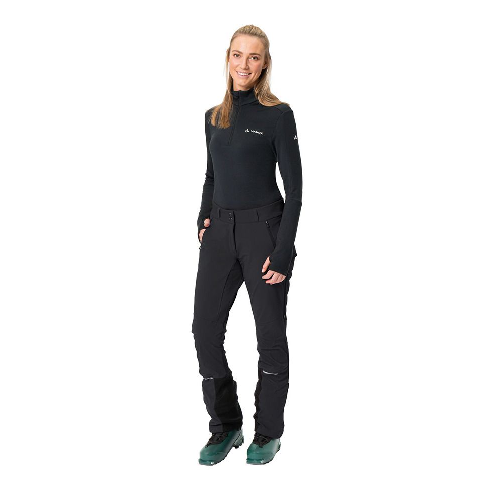 Vaude LARICE IV - Pantalon Femme black