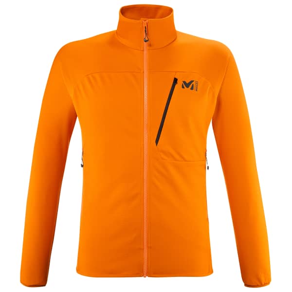 Veste polaire randonnée MILLET LOKKA JKT III M MARACUJA